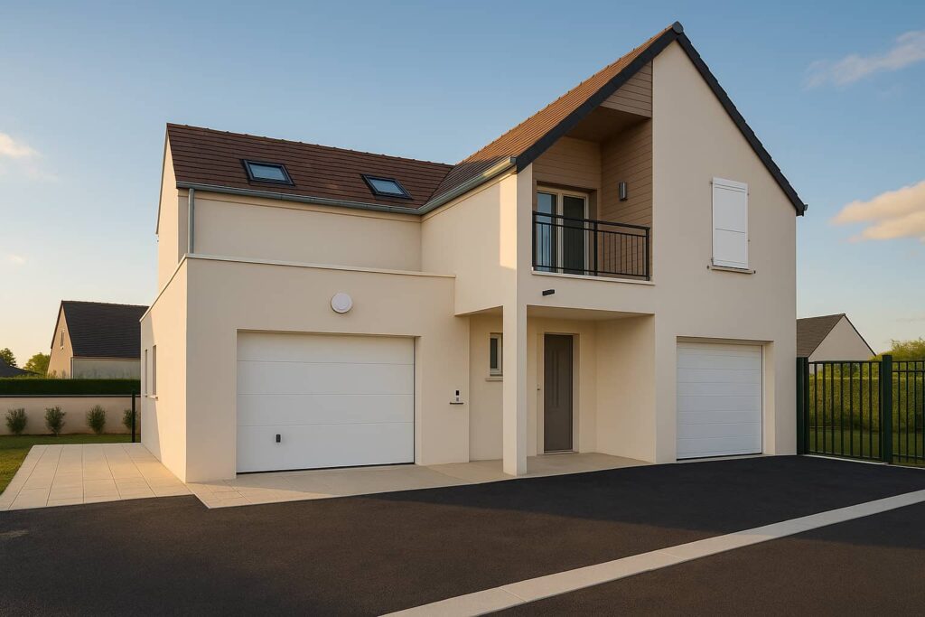 Maison familiale avec jardin à Cléry-Saint-André - prix au m²