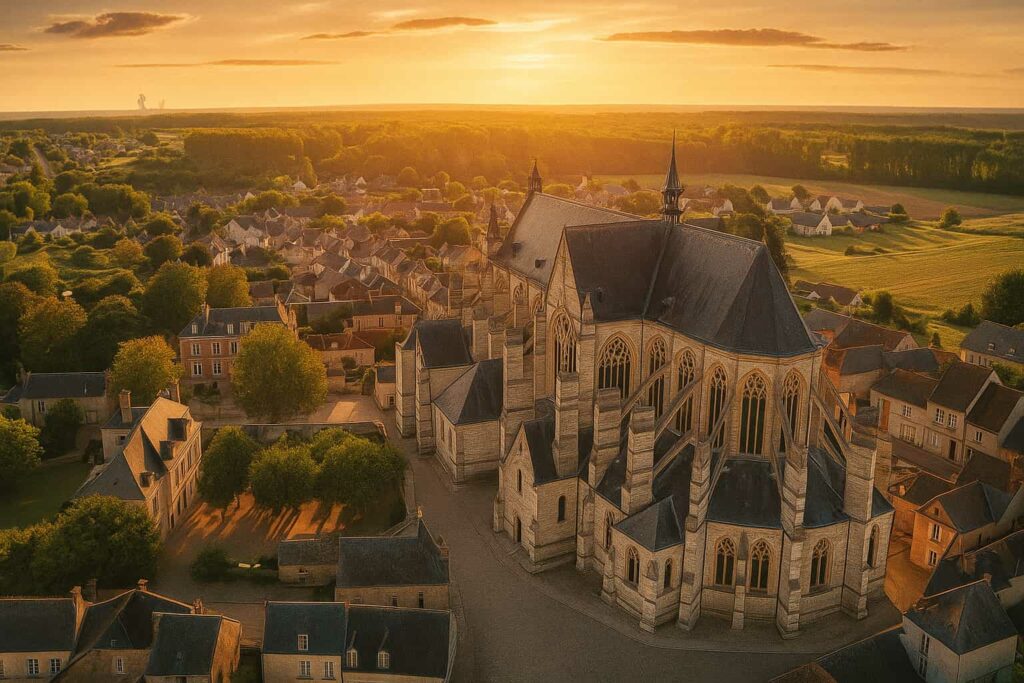 Basilique Notre-Dame de Cléry — estimation immobilière à Cléry-Saint-André