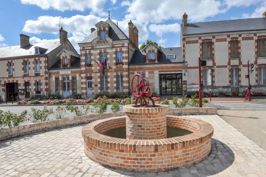 estimer une maison à jouy-le-potier Vue du village de Jouy-le-Potier (45370) – comment estimer une maison à jouy-le-potier