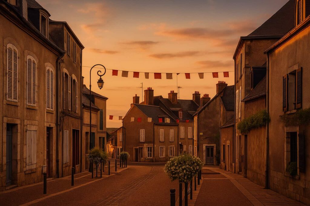 Rue du centre historique et prix au m2 à Meung-sur-Loire en 2025